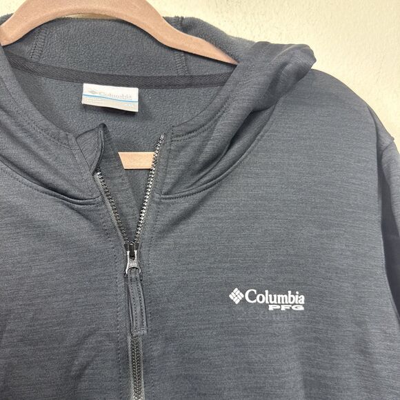 (T3) Columbia Men's Everyday Adventure Full Zip Hoodie Size XL. - Picture 10 of 14